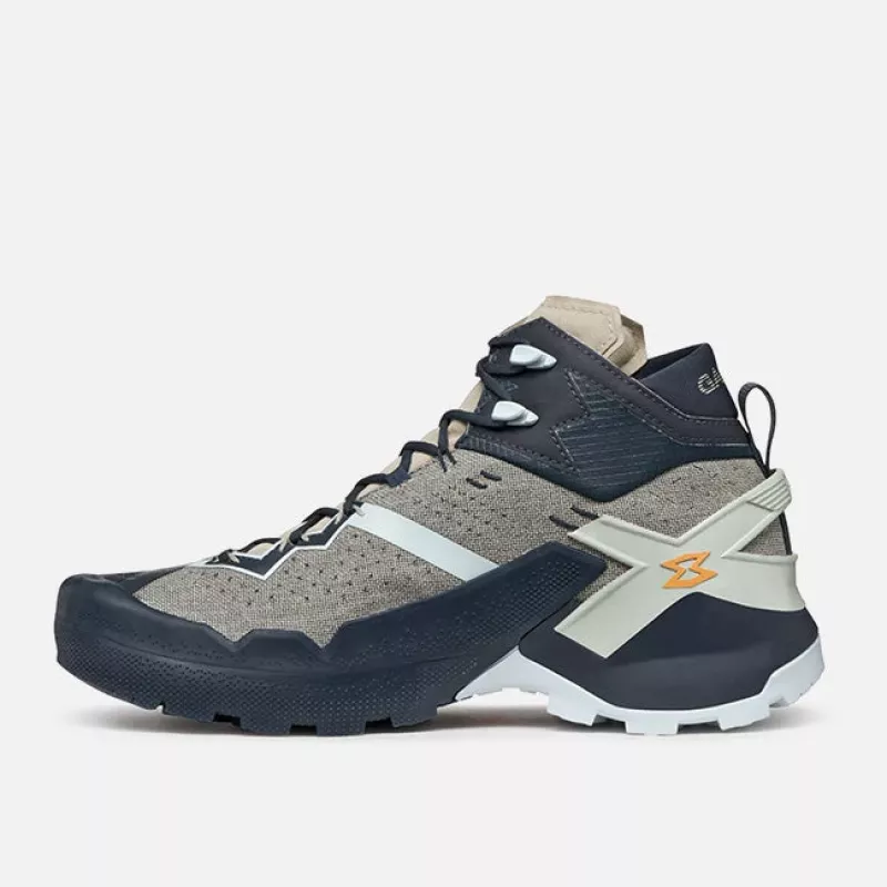 Garmont 9.81 Onyx Mid GTX vyriški vandeniui atsparūs žygio batai - Nights Blue/Plein Blue, 45 dydis