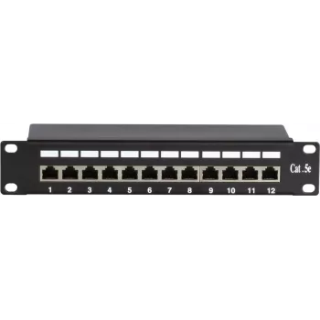DSIT DS-10Patch5-12FTP 10 colių 12 prievadų FTP Cat 5e skydelis