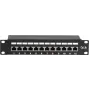 DSIT DS-10Patch5-12FTP 10 colių 12 prievadų FTP Cat 5e skydelis
