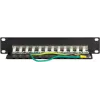DSIT DS-10Patch5-12FTP 10 colių 12 prievadų FTP Cat 5e skydelis