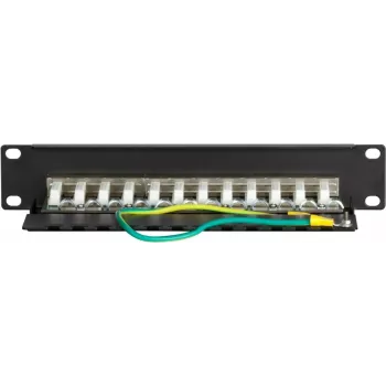 DSIT DS-10Patch5-12FTP 10 colių 12 prievadų FTP Cat 5e skydelis