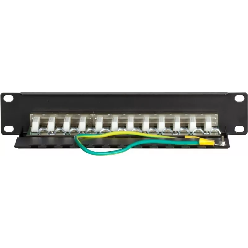 DSIT DS-10Patch5-12FTP 10 colių 12 prievadų FTP Cat 5e skydelis