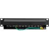 DSIT DS-10Patch5-12FTP 10 colių 12 prievadų FTP Cat 5e skydelis