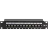 DSIT DS-10Patch5-12FTP 10 colių 12 prievadų FTP Cat 5e skydelis