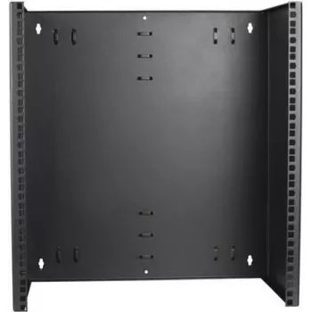 DSIT 12U 19 inch sieninis rėmas, 300 mm gylio, fiksuotas, plieninis, juodas