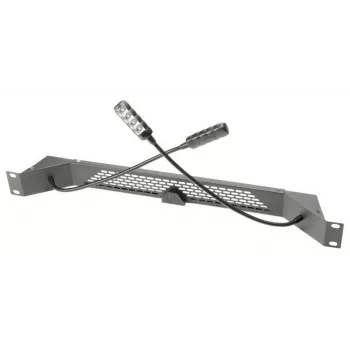DSIT 19 inch Gooseneck LED Light Multicolor RGB 1U Rack Mount