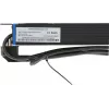 DSIT DS-8PDU-PE 19 inch stovo PDU, 8 Schuko lizdai, 16A, 2m laidas, juoda