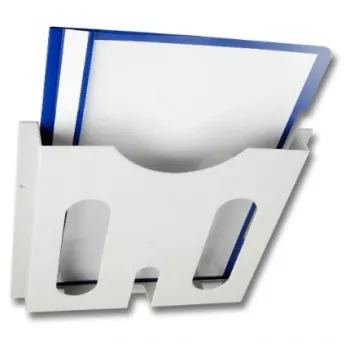 DSIT DS-A4 dokumentų laikiklis serverio stovui, A4 formatui, plieninis, juodas, 19 colių montavimui