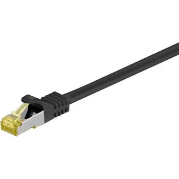 DSIT Cat.7 S/FTP PiMF RJ45 tinklo jungiamasis kabelis, 2 m, juodas