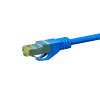 DSIT Cat.7 S/FTP (PiMF) RJ45 tinklo kabelis, mėlynas, 3m