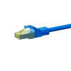 DSIT Cat.7 S/FTP (PiMF) RJ45 tinklo kabelis, mėlynas, 3m