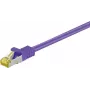 DSIT Cat.7 S/FTP (PiMF) RJ45 tinklo kabelis, violetinis, 3 m