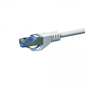 DSIT CAT 6a tinklo kabelis LSOH - S/FTP - 50 metrų - baltas (DC-6A2-500)