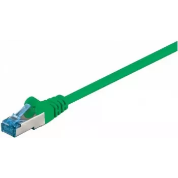 DSIT CAT 6a tinklo kabelis LSOH - S/FTP - 50 metrų, žalias (DC-6A3-500)