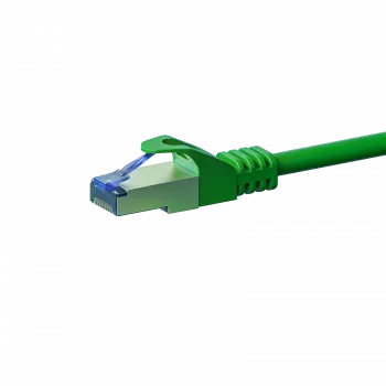 DSIT CAT 6a tinklo kabelis LSOH - S/FTP - 50 metrų, žalias (DC-6A3-500)