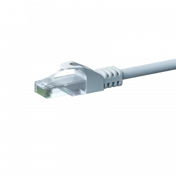DSIT CAT 6 U/UTP tinklo kabelis, 20 m, baltas, CCA, RJ45