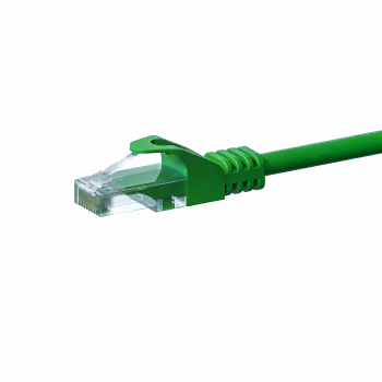 DSIT CAT 6 tinklo kabelis U/UTP - 20 metrų - žalias - CCA (DC-C63-200)