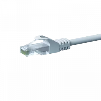 DSIT CAT5e U/UTP Gigabit Ethernet jungiamasis kabelis, 5 m, baltas, 100% varis (DC-52-050)