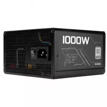 Thermalright TR-SP1000 1000W 80 PLUS Gold pilnai modulinis ATX 3.0 maitinimo blokas (juodas)