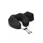 Cabeau Evolution Plus kelioninė pagalvė kaklui, juoda