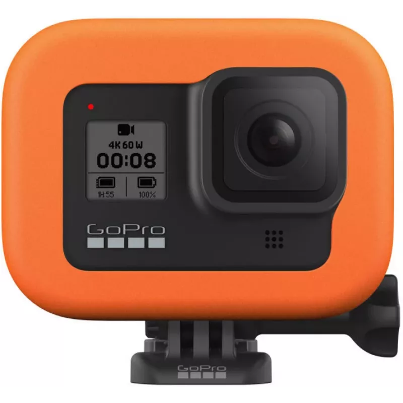 GoPro ACFLT-001 Floaty, skirtas HERO8 Black – ryškiai oranžinė plūdė kamerai