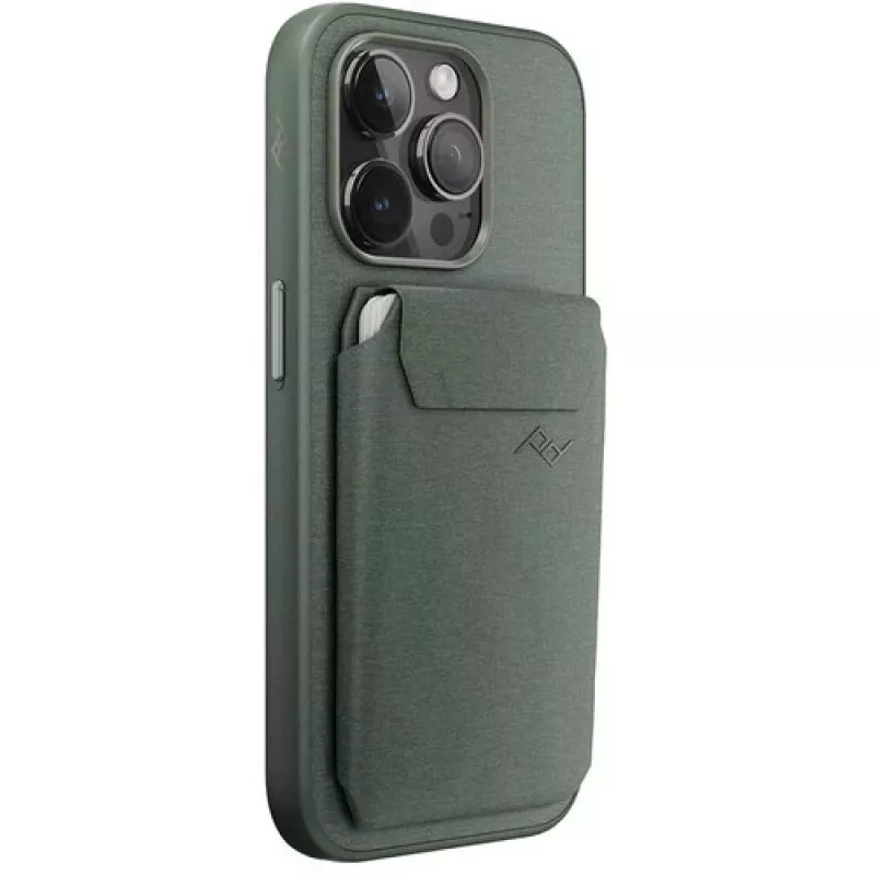 Telefono piniginė Peak Design Mobile Wallet Slim, Sage (M-WA-AA-SG-1)