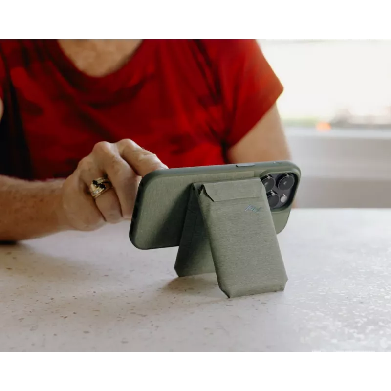 Telefono piniginė Peak Design Mobile Wallet Slim, Sage (M-WA-AA-SG-1)