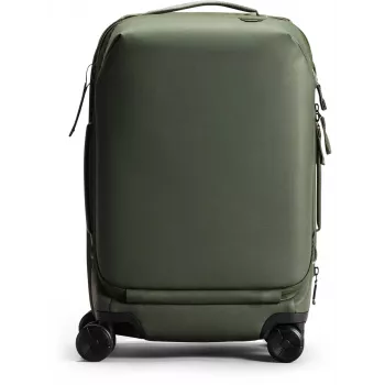 Peak Design Roller Pro rankinio bagažo lagaminas su ratukais, Sage (W-RP-AA-SG-1)