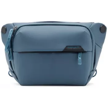 Kompaktiškas kasdienis krepšys per petį Peak Design Everyday Sling V2 3L, Ocean (BEDS-3-DS-3)
