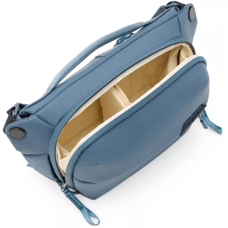 Kompaktiškas kasdienis krepšys per petį Peak Design Everyday Sling V2 3L, Ocean (BEDS-3-DS-3)
