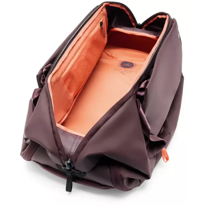 Kelioninis krepšys-kuprinė (duffel) Peak Design Travel Duffelpack 65L, Eclipse (BTRDP-65-EP-3)