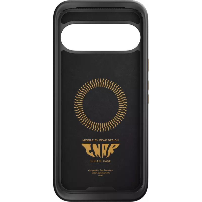 Dėklas Peak Design Mobile GNAR Google Pixel 10 Pro XL telefonui, juoda (M-MX-CG-BK-1)