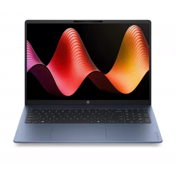 HP OmniBook 3 16 colių 2K OLED nešiojamasis kompiuteris - Intel Core 5 120U, 16GB RAM, 512GB SSD, be OS, tamsiai mėlynas