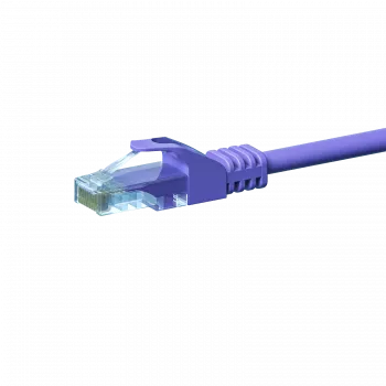 DSIT DC-C58-010 CAT 5e U/UTP tinklo kabelis, 1 m, violetinis, CCA, RJ45