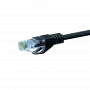 DSIT CAT 5e U/UTP tinklo kabelis, 15 m, juodas, CCA, RJ45, Gigabit Ethernet jungiamasis kabelis