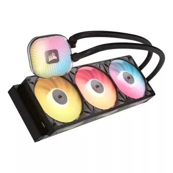 CORSAIR iCUE LINK TITAN II 360 RX RGB juodas skysčio CPU aušintuvas