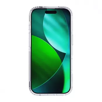 Tech21 EvoClear MagSafe dėklas, skirtas iPhone 17, skaidrus – 3,6 m aukščio kritimo apsauga, UV atsparus, antimikrobinis