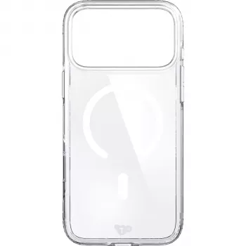 Tech21 EvoClear MagSafe dėklas, skirtas iPhone 18 Pro Max - skaidrus