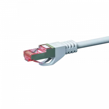 DSIT CAT 6 tinklo kabelis LSOH - S/FTP - 3 metrai - baltas (DC-S62-030)