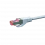 DSIT CAT 6 tinklo kabelis LSOH - S/FTP - 3 metrai - baltas (DC-S62-030)