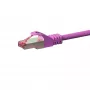 DSIT CAT 6 S/FTP LSOH tinklo jungiamasis laidas, 30 m, rožinis