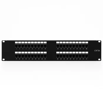DSIT 19 colių 32 prievadų Cat5e UTP skydelis