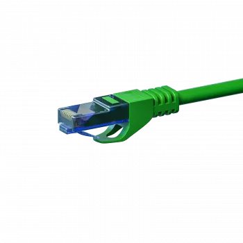 DSIT CAT6a U/UTP 100% vario jungiamasis kabelis, RJ45, 1,5 m, žalias