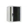 DSIT DS6604W 4U sieninis serverių spintos korpusas su stiklinėmis durelėmis, 600 x 600 x 280 mm, baltas
