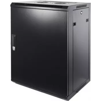 DSIT 12U sieninis serverių kabinetas su metalinėmis durelėmis 600x600x635 mm