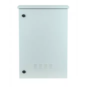 DSIT 19 inch lauko sieninis serverių spintos korpusas IP55 9U 600x450x500 mm šviesiai pilkas