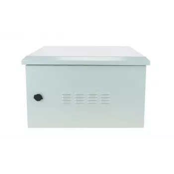 DSIT DS6606-OUT 19 inch lauko sieninis serverių kabinetas IP55 9U 600x450x500mm šviesiai pilkas