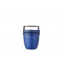 Mepal Lunchpot Ellipse mini ryškiai mėlynas, 300+120ml