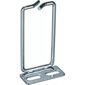 DSIT vertikalus kabelių tvarkymo laikiklis 40 x 85 mm, juodas plienas