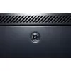 DSIT DS6604M 4U sieninis serverių spintelė su metalinėmis durelėmis, 600 x 600 x 280 mm, juoda
